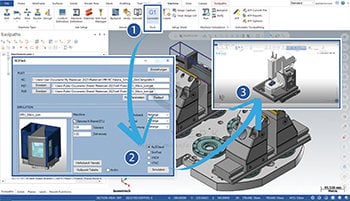 New Partnership Provides G-Code Simulation Within Mastercam
